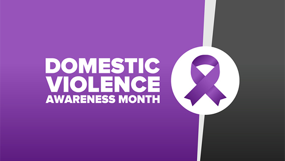 october is domestic violence awareness month