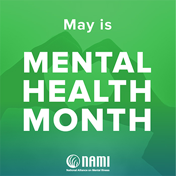 May is Mental Health Month