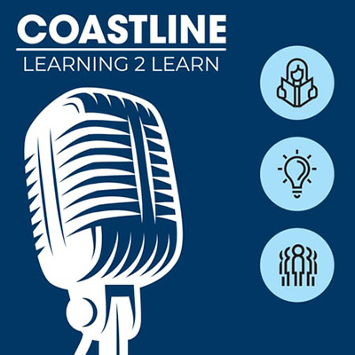 learning to learn podcast graphic