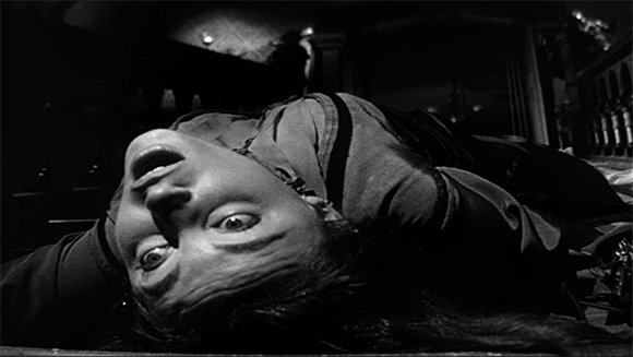 screenshot from 1963's film The Haunting. Source: IMDB