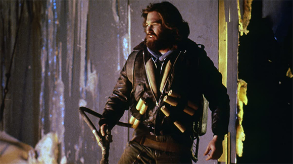 Kurt Russell in John Carpenter's The Thing. Source: IMDB