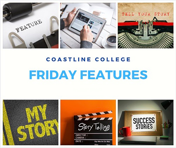 coastline college friday features graphic