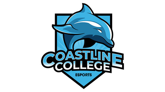 coastline college esports logo