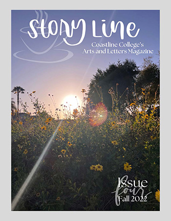 cover for most recent storyline issue showing the sun shining down on a wild field of daisies and tall grass