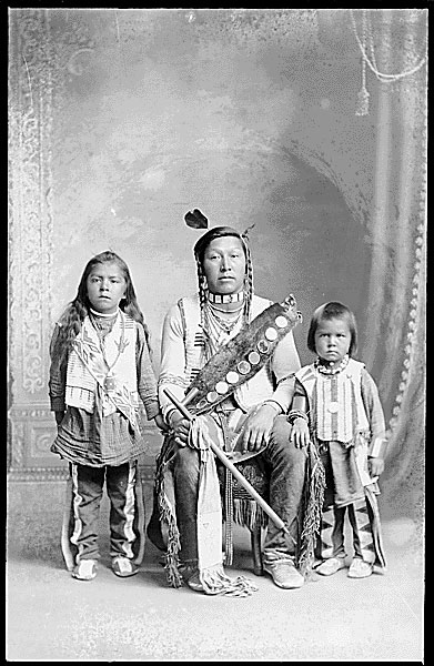 Native Americans from Southeastern Idaho