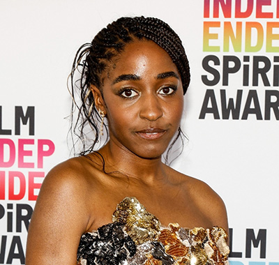 March 04, 2023: Ayo Edebiri attends the 2023 Film Independent Spirit Awards