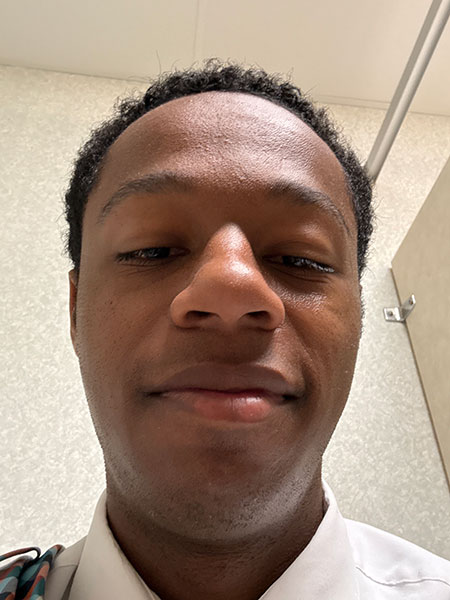 coastline college graduate Taye Waller