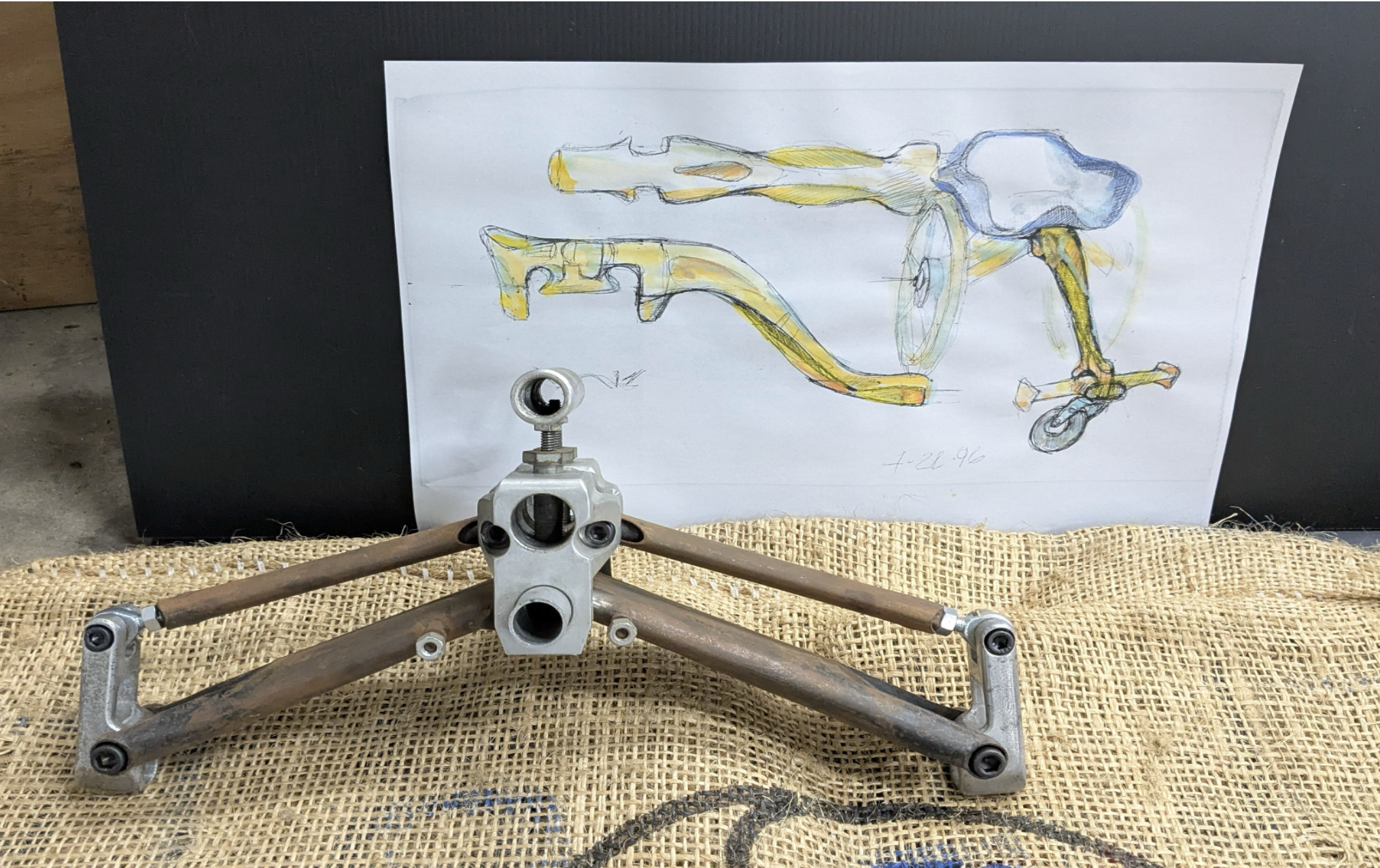 sketches and prototypes