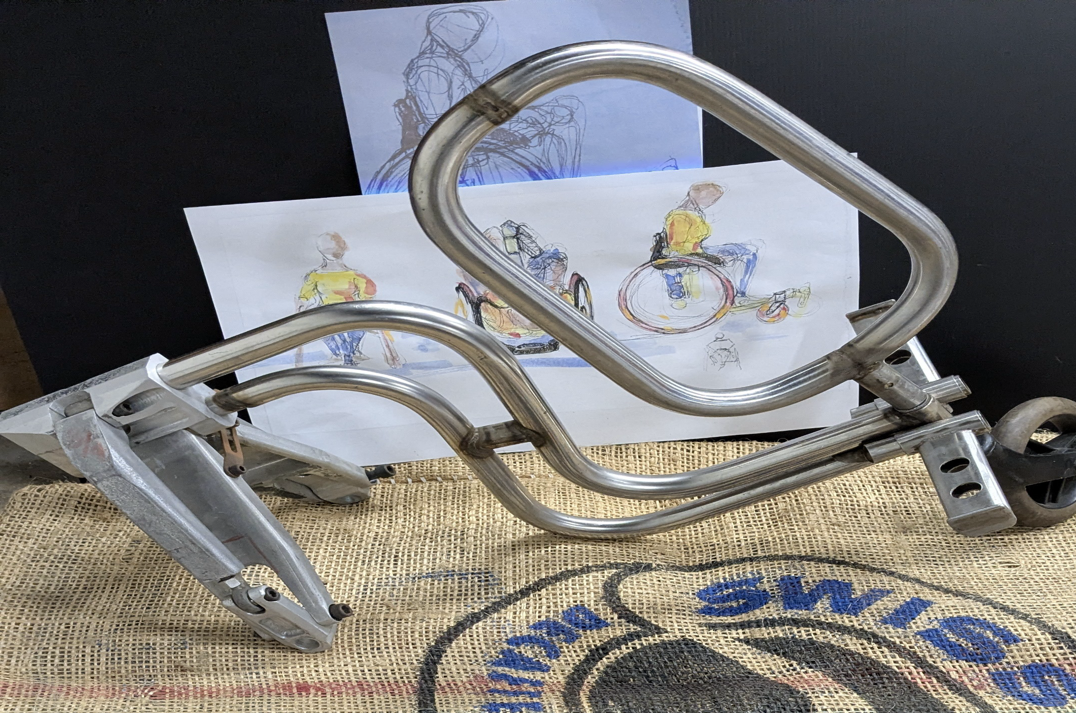 sketches and protoytpe