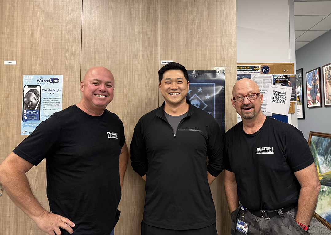 James, Zekai Wu and Tom Boscamp