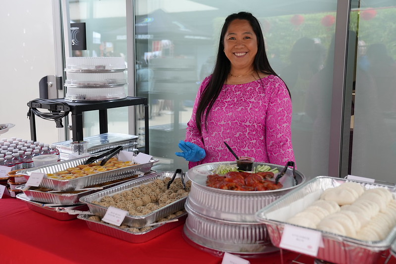 vendor and traditional food