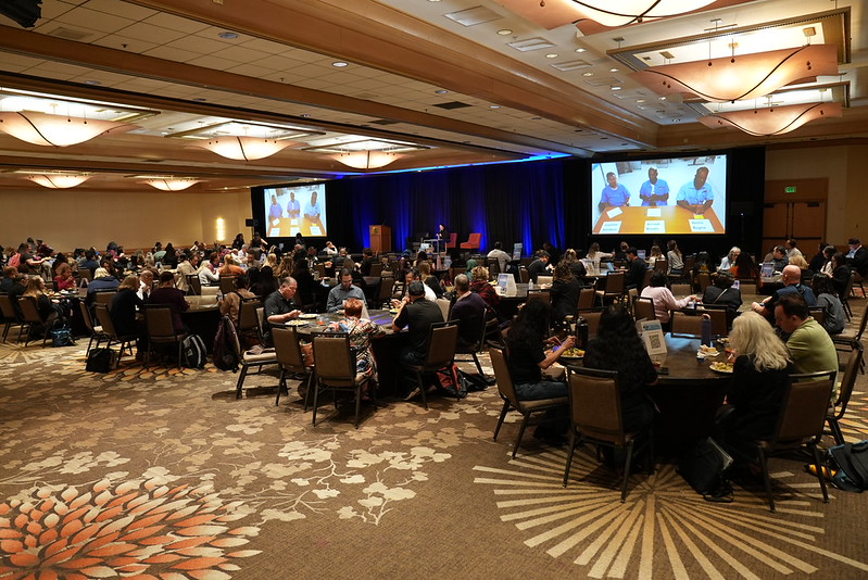 Live cast from a California correctional facility