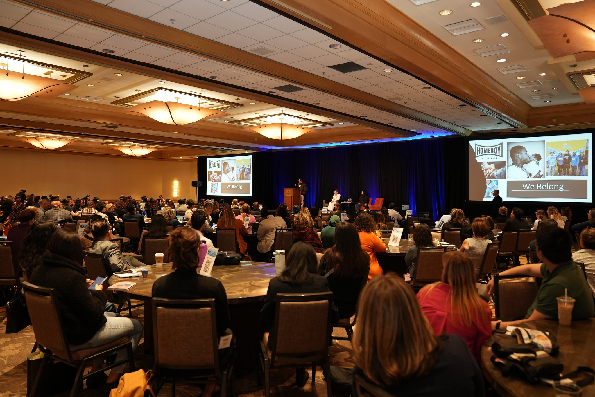 ECHO Conference main room