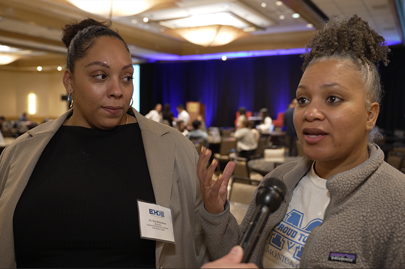 attendee asking a question