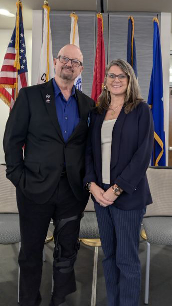 Tom Boscamp and Intencia Garard